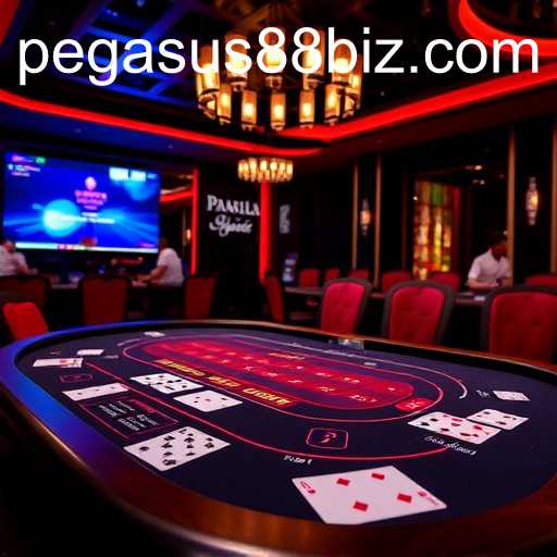 Unveiling the Allure of Online Baccarat with Pegasus88