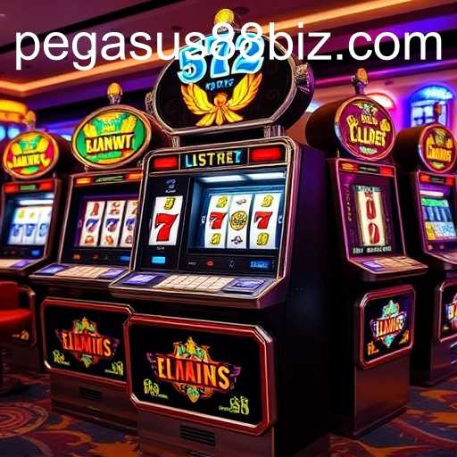Exploring the World of Slot Machines with Pegasus88